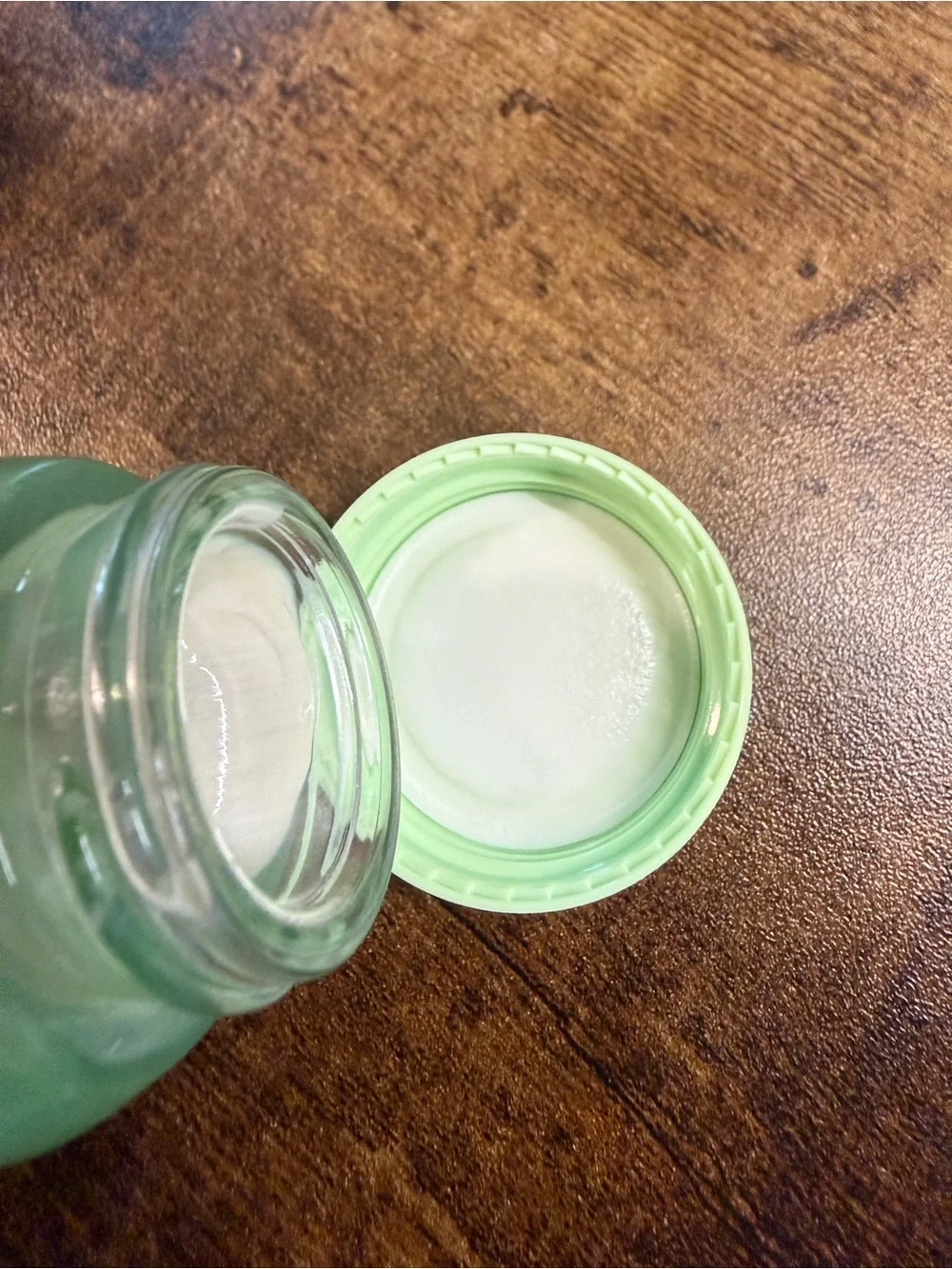 Glow Recipe Eye Cream Jar in Light Green